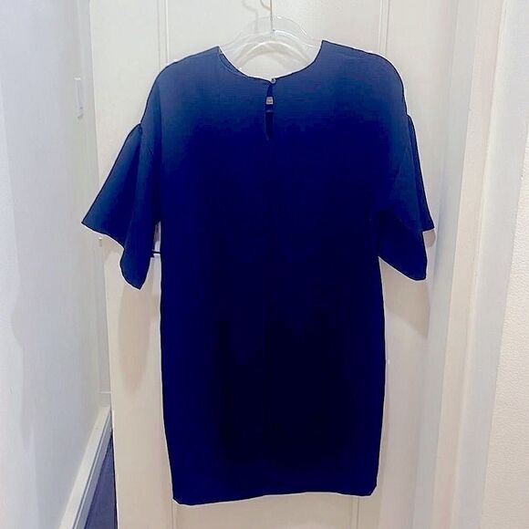 Zara Navy Formal Attire Dress Women’s Size XS - Picture 2 of 3